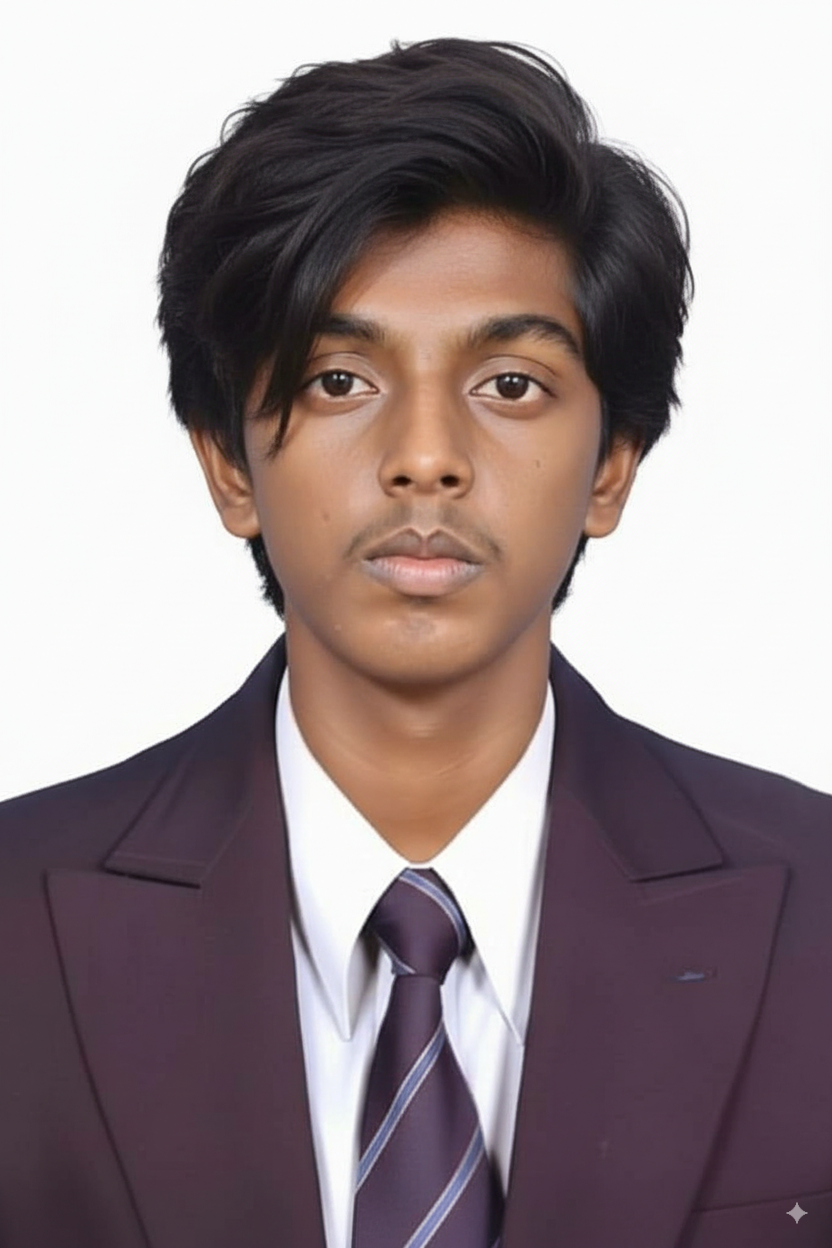 Karthick - Full Stack Developer Portrait